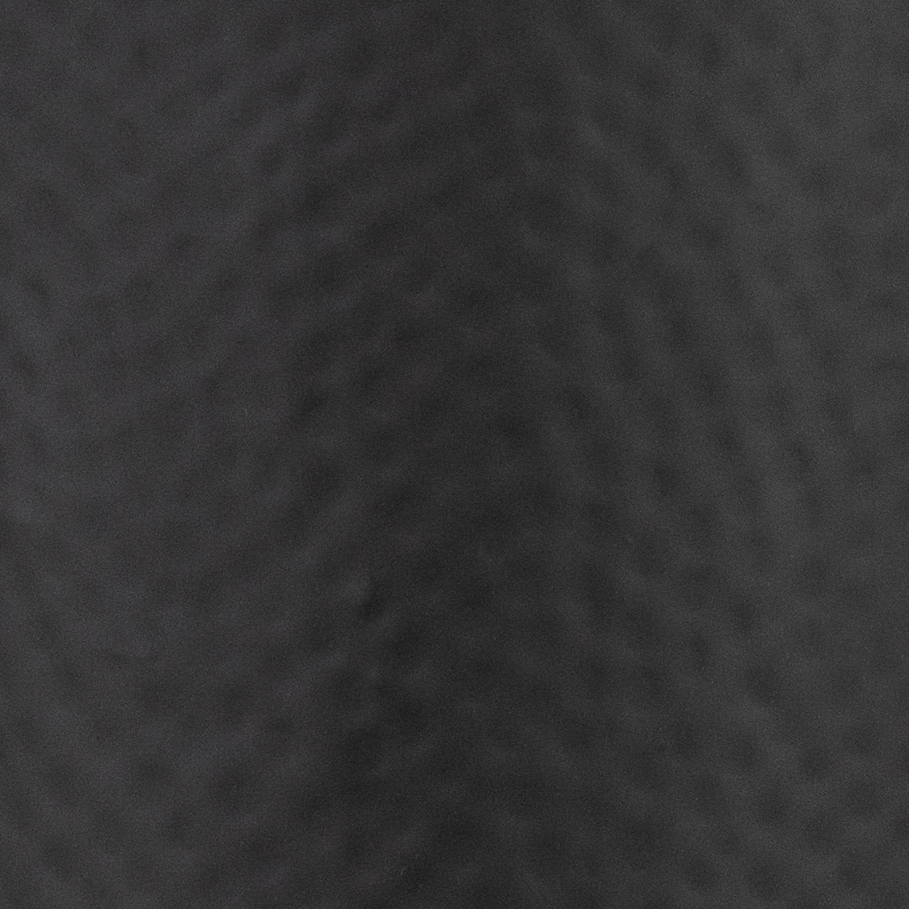 Matt Black Hammered Vase With Lid