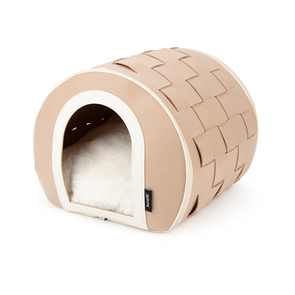 Stockholm Felt Cat Cave