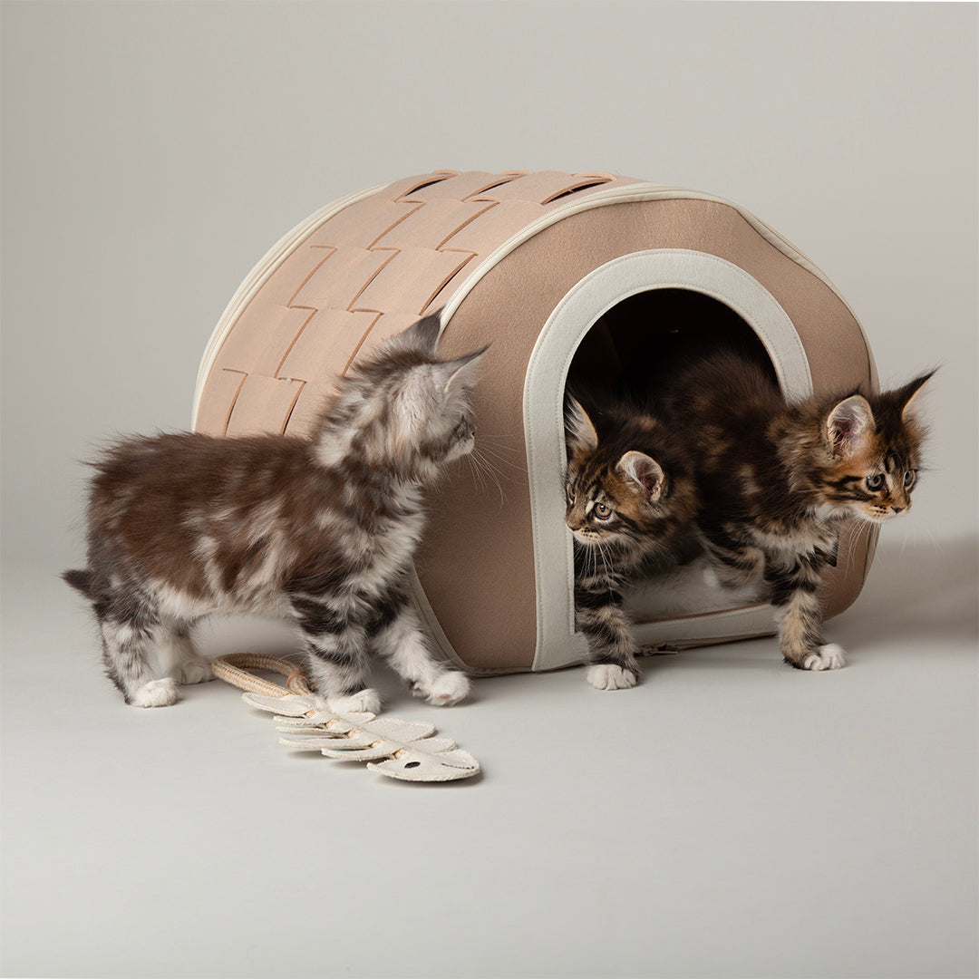 Stockholm Felt Cat Cave