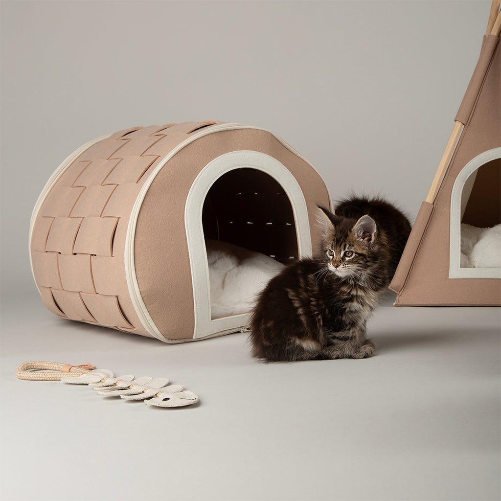 Stockholm Felt Cat Cave