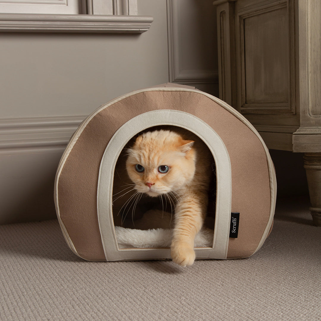 Stockholm Felt Cat Cave