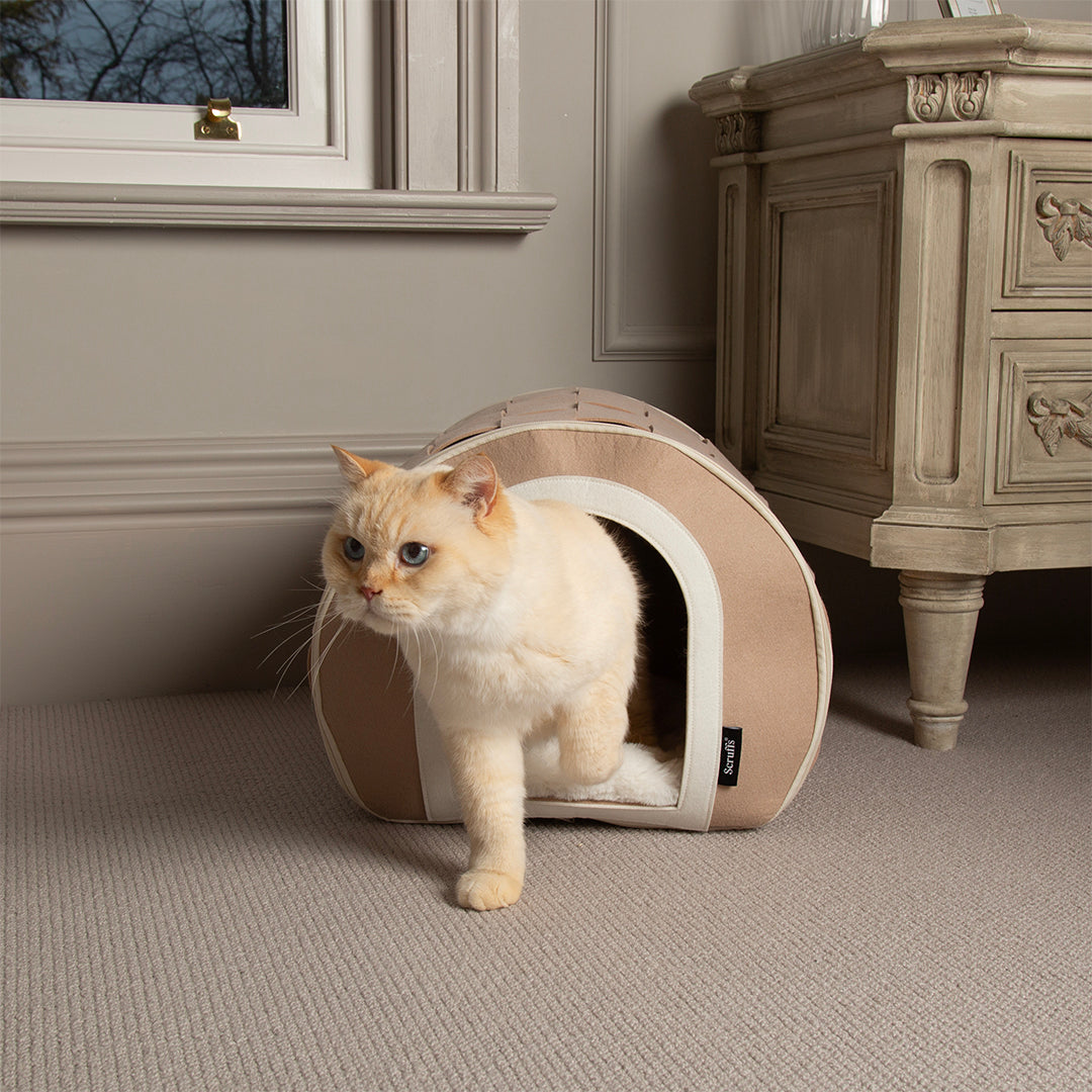 Stockholm Felt Cat Cave