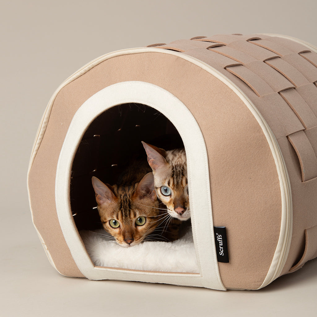 Stockholm Felt Cat Cave