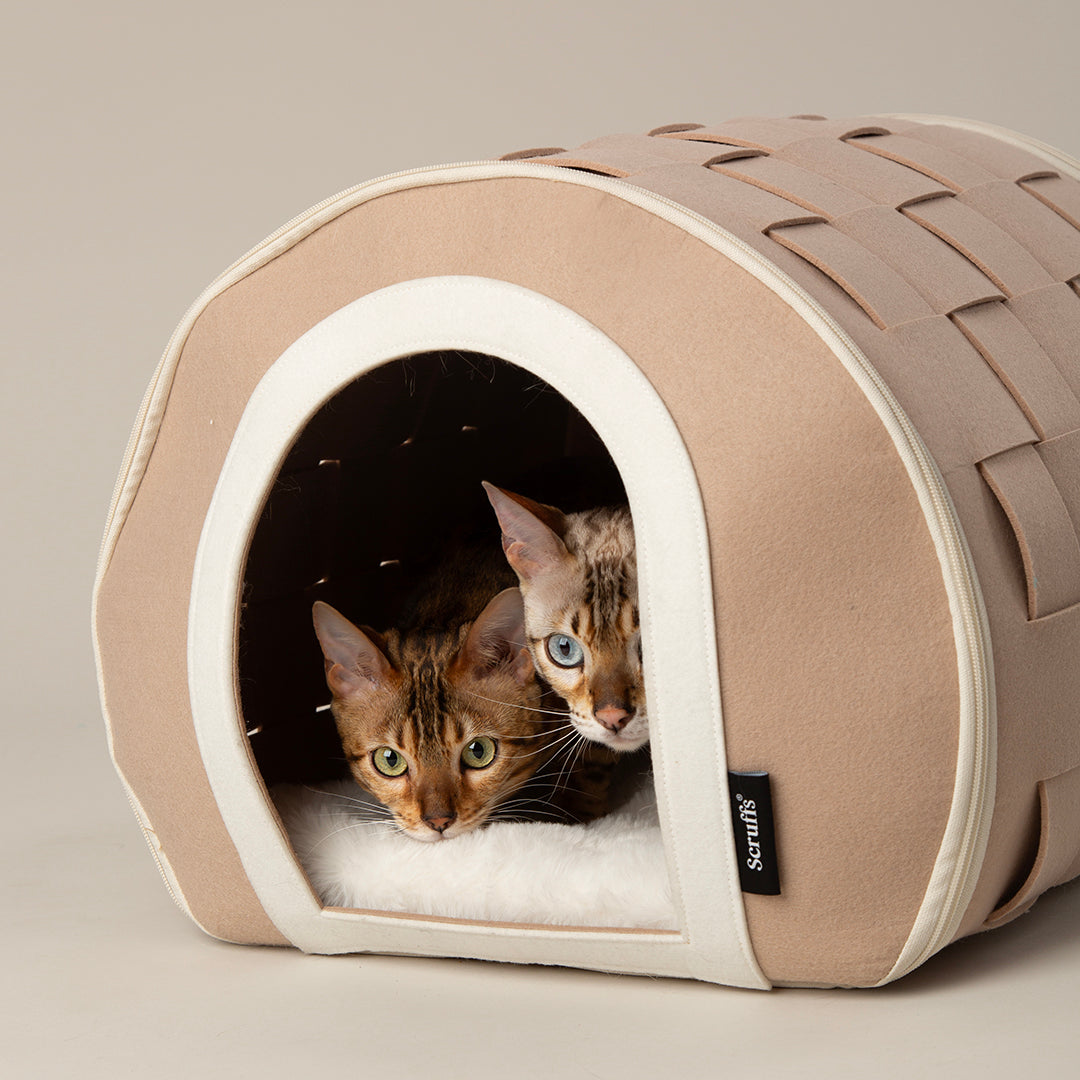 Stockholm Felt Cat Cave