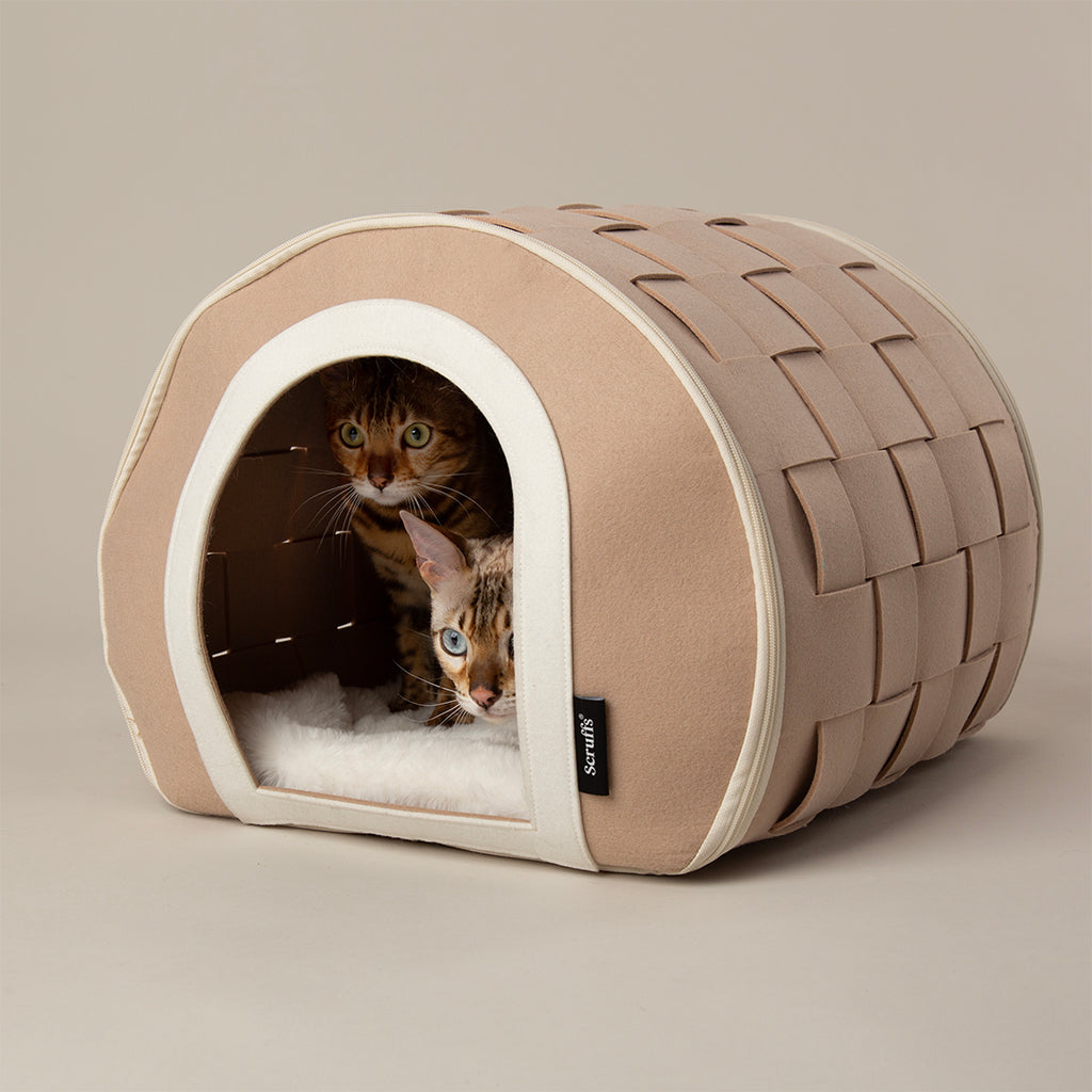 Stockholm Felt Cat Cave