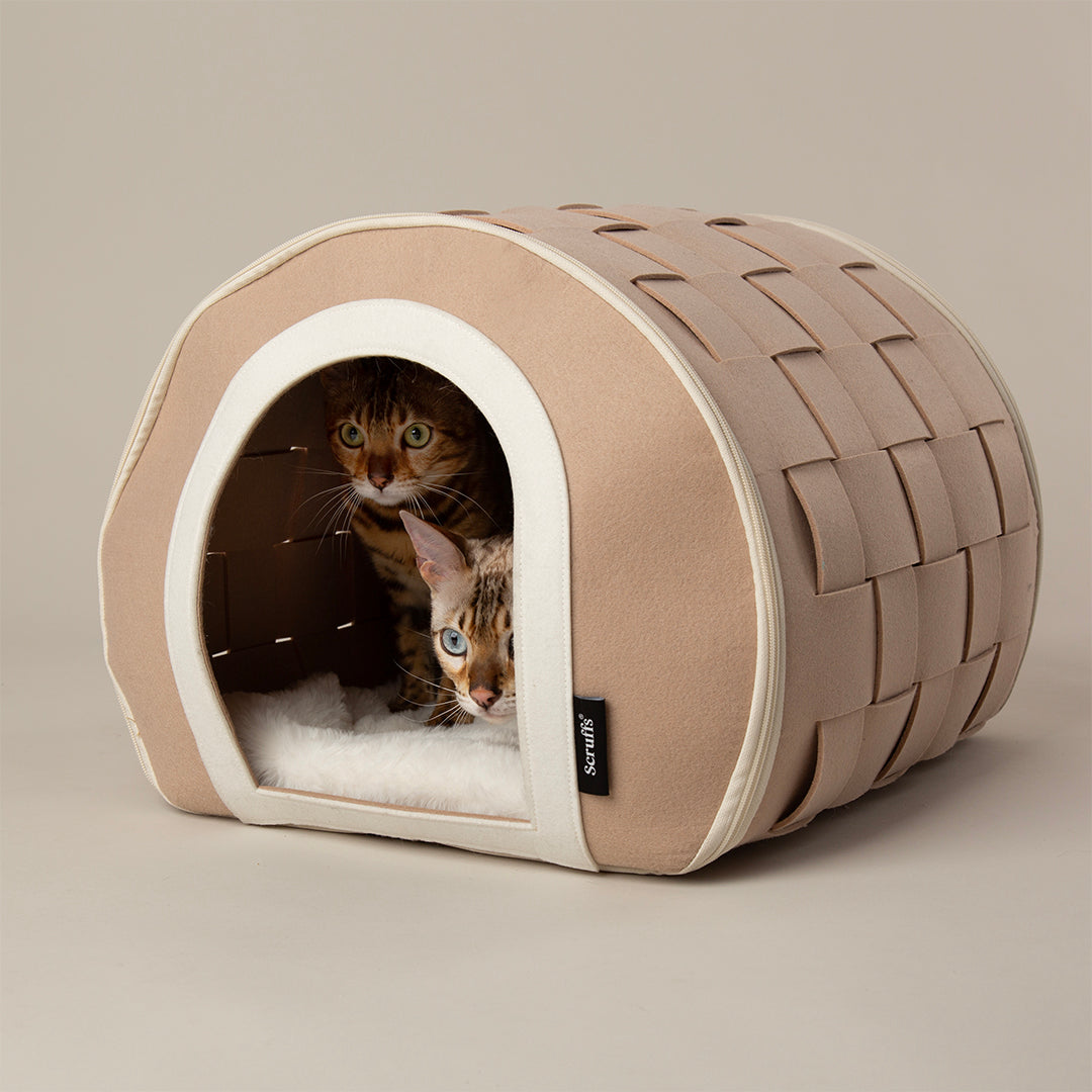 Stockholm Felt Cat Cave