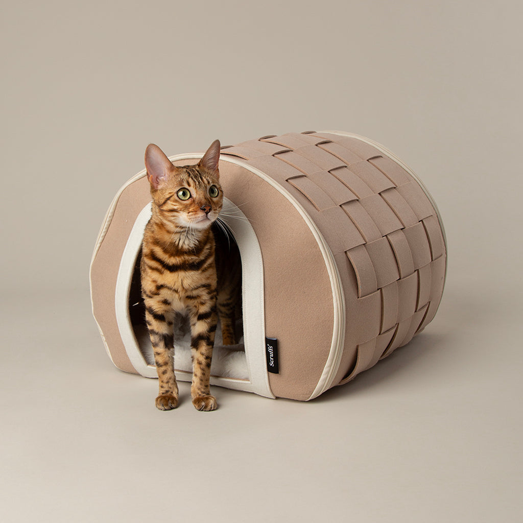 Stockholm Felt Cat Cave