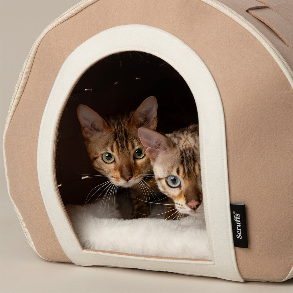 Stockholm Felt Cat Cave