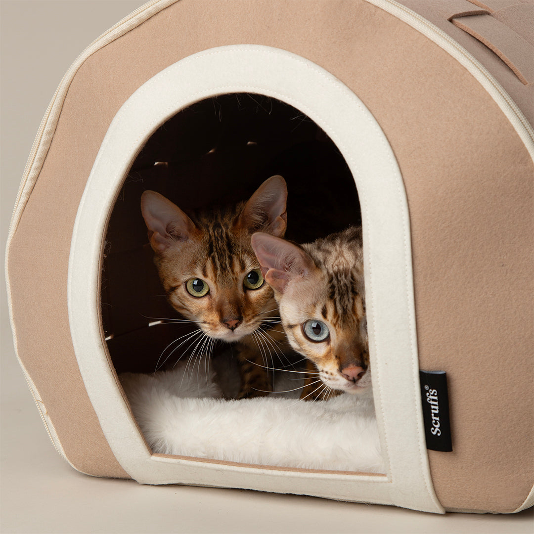 Stockholm Felt Cat Cave