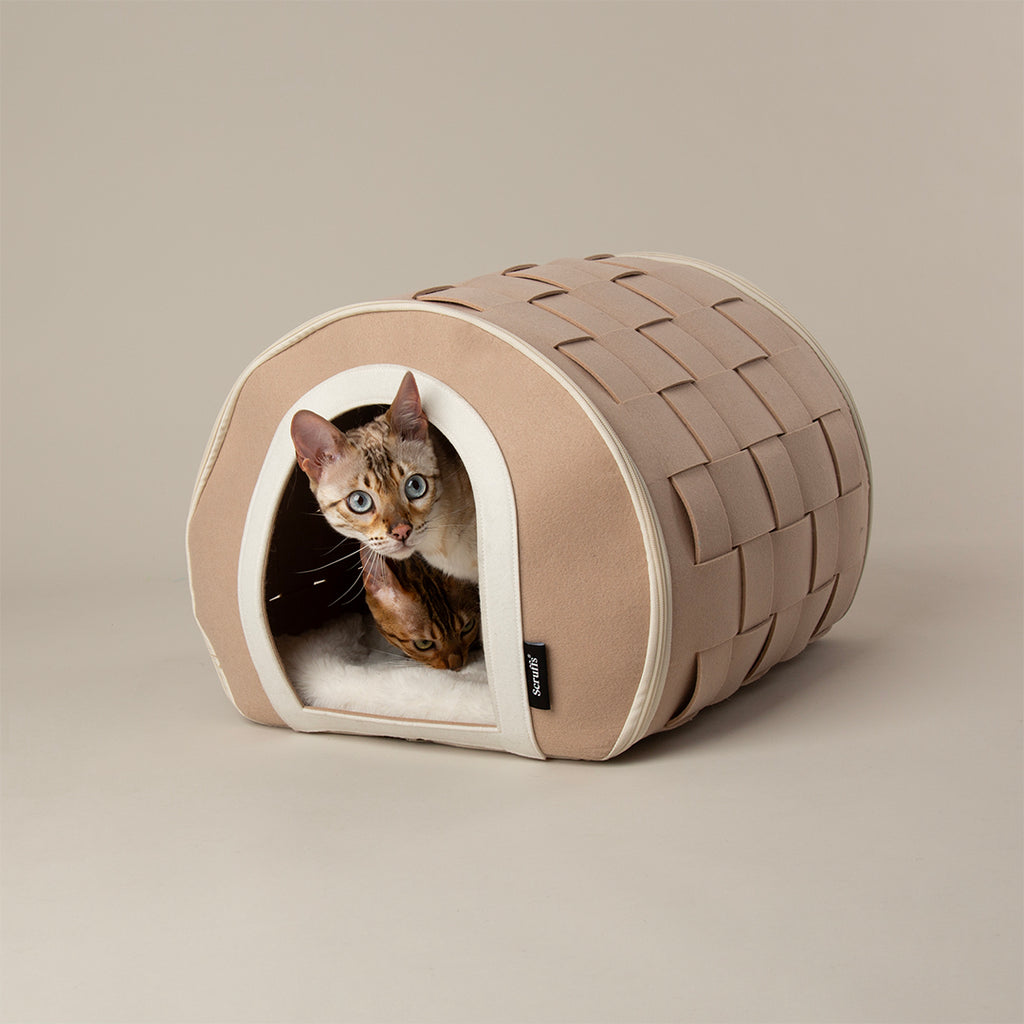 Stockholm Felt Cat Cave