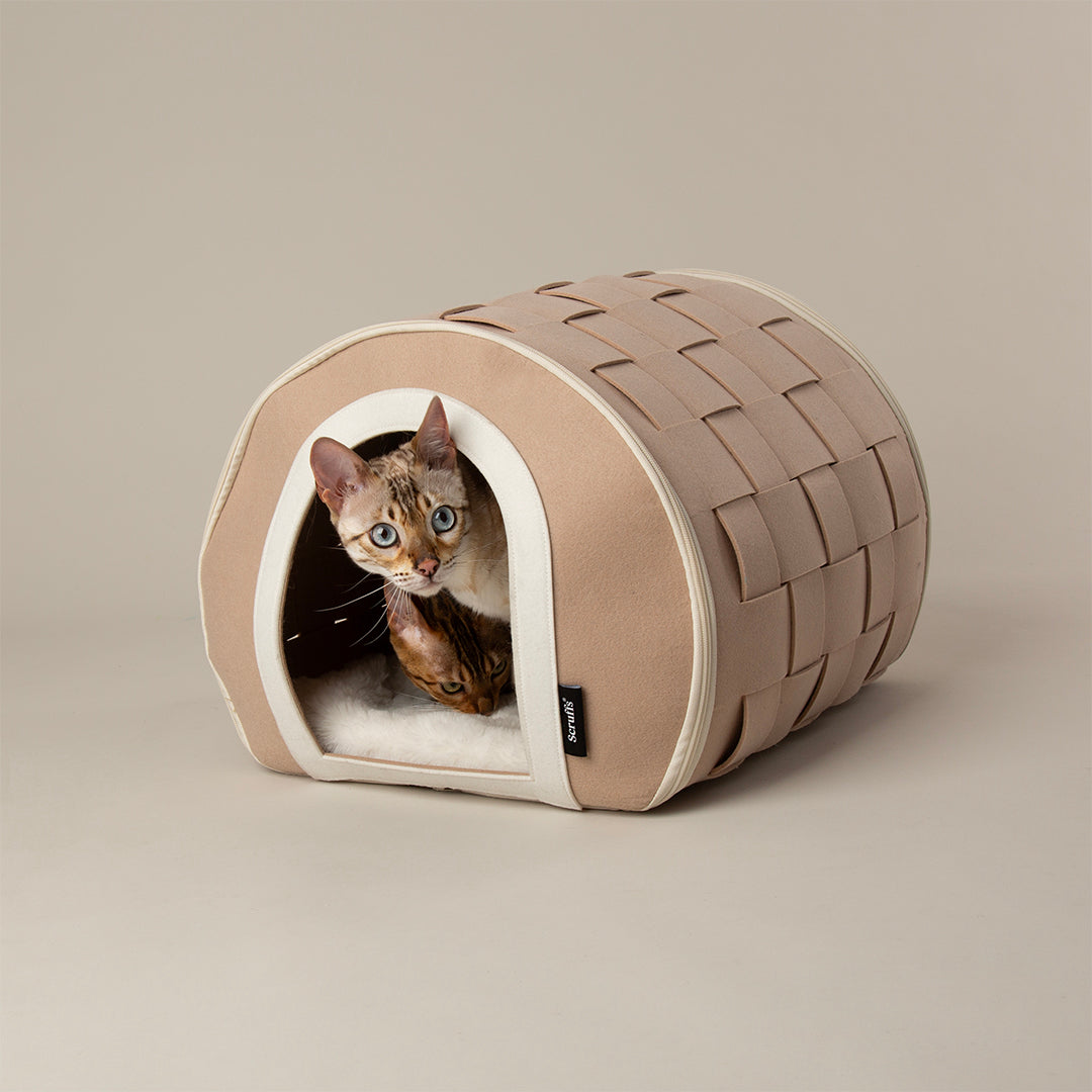 Stockholm Felt Cat Cave