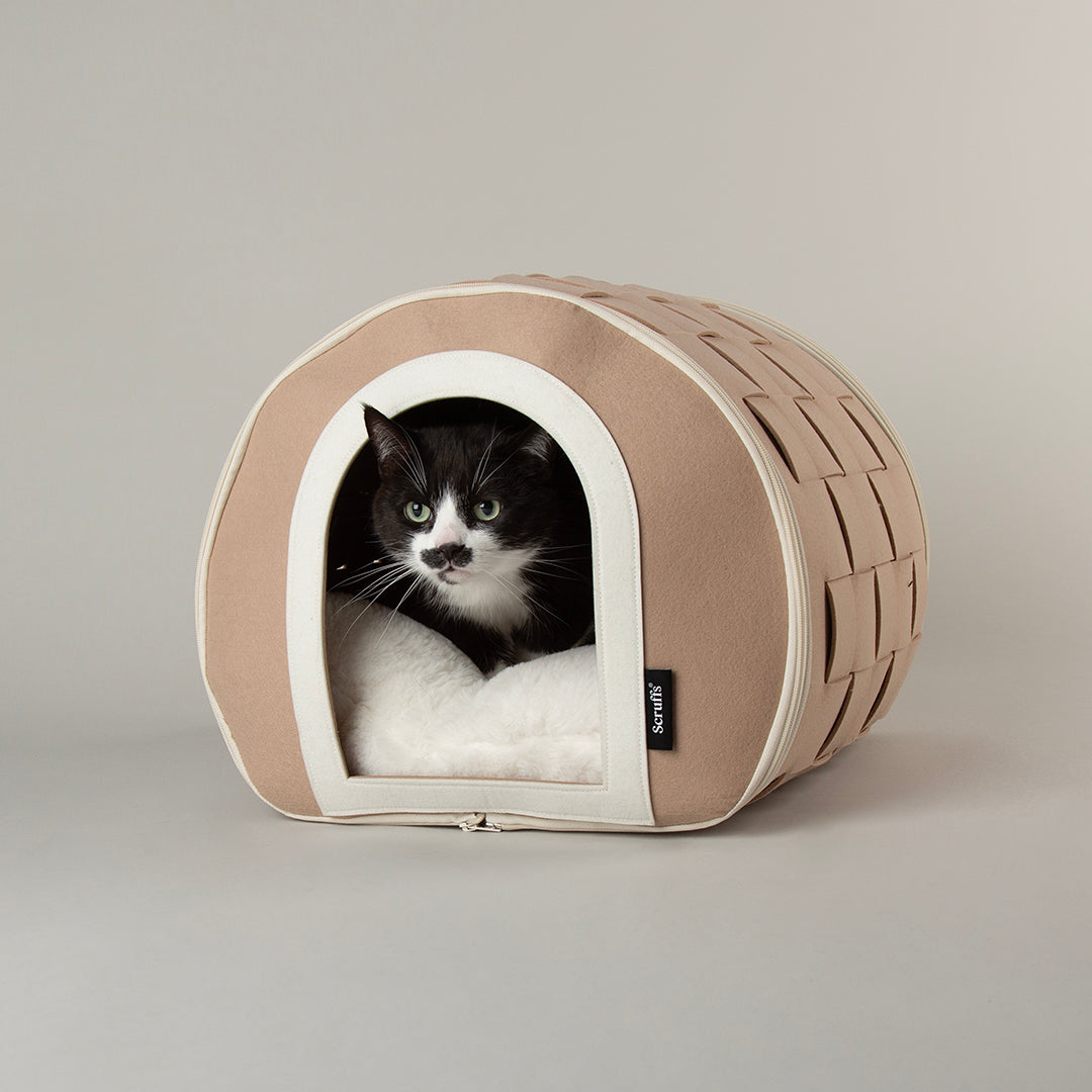 Stockholm Felt Cat Cave