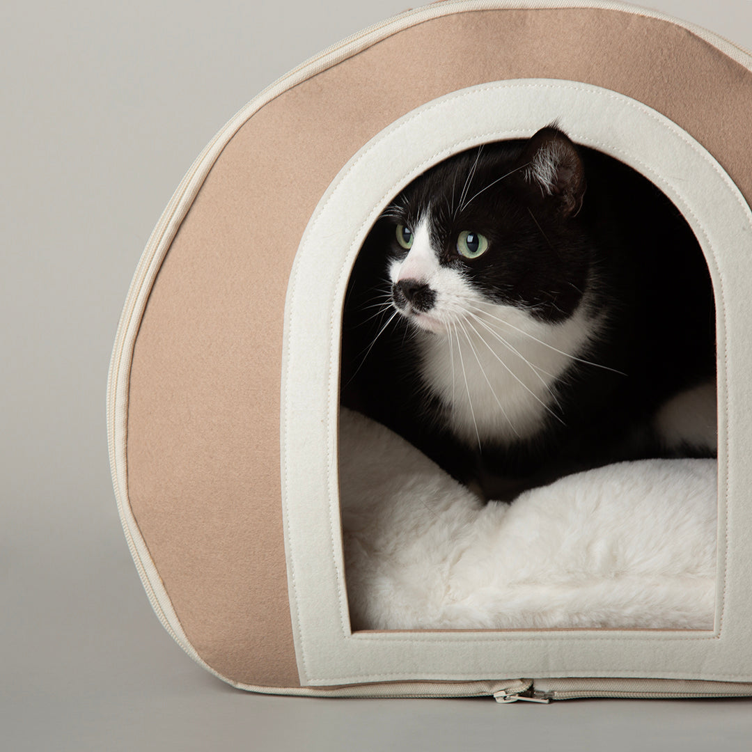 Stockholm Felt Cat Cave