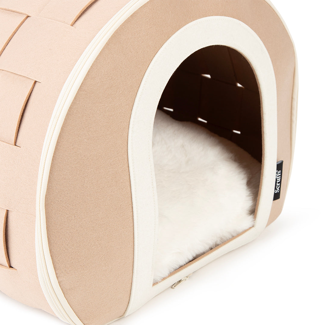 Stockholm Felt Cat Cave