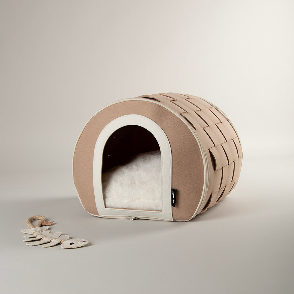 Stockholm Felt Cat Cave