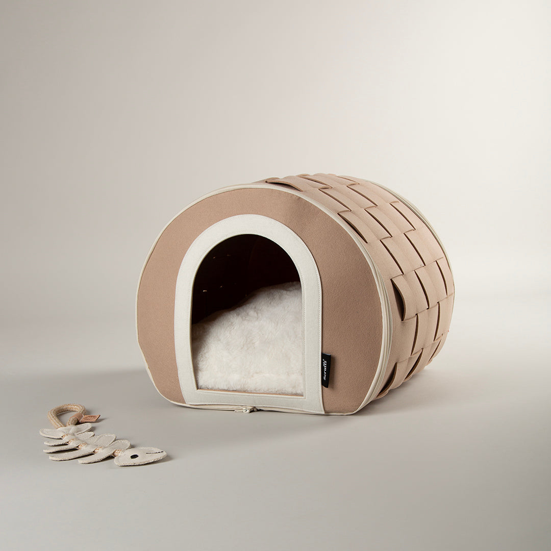 Stockholm Felt Cat Cave