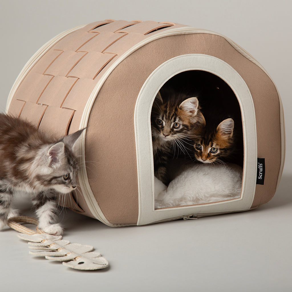 Stockholm Felt Cat Cave