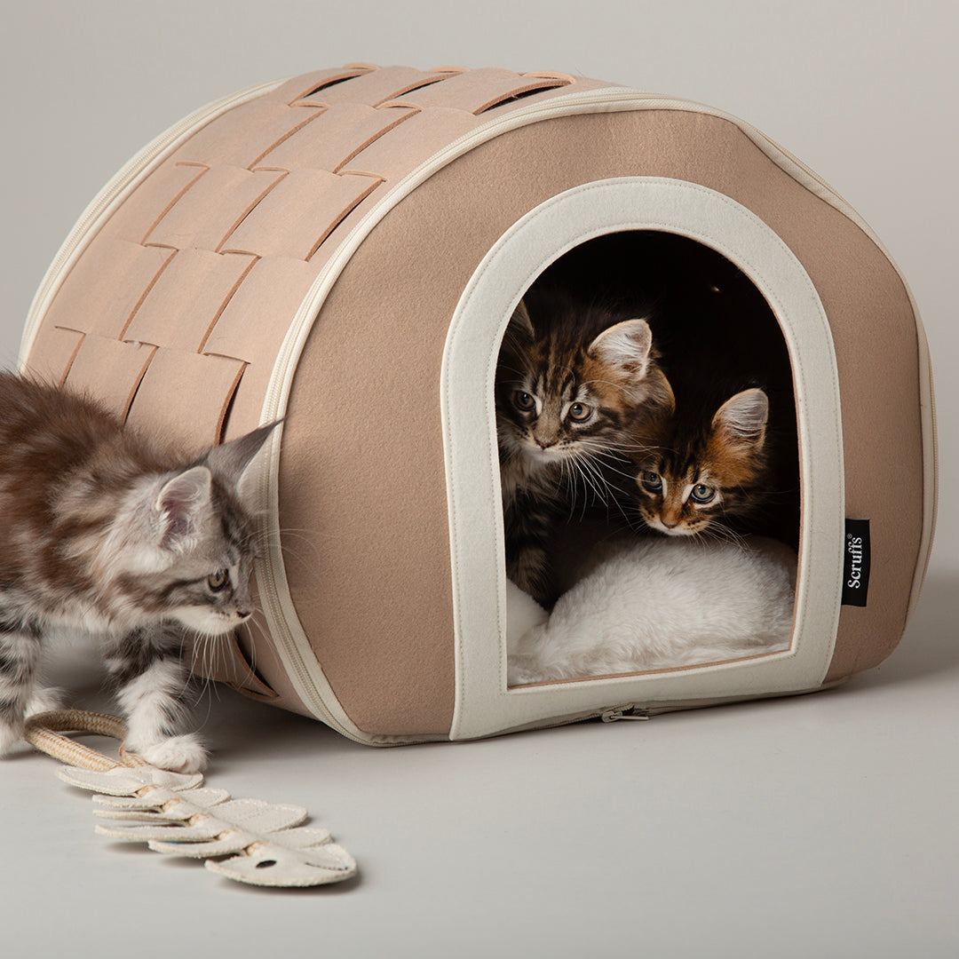 Stockholm Felt Cat Cave