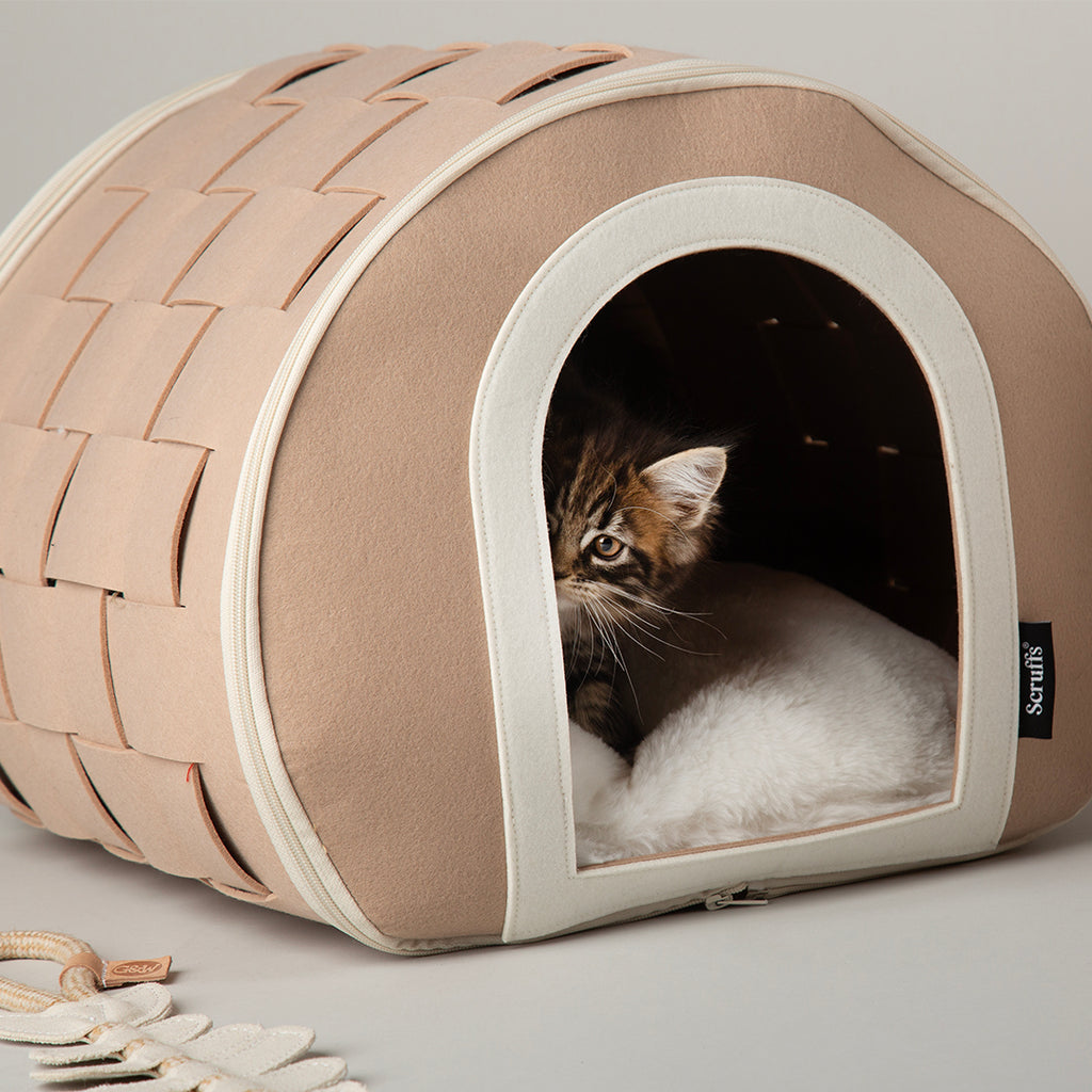 Stockholm Felt Cat Cave