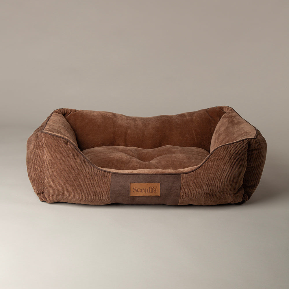 Chester Chenille Box Bed