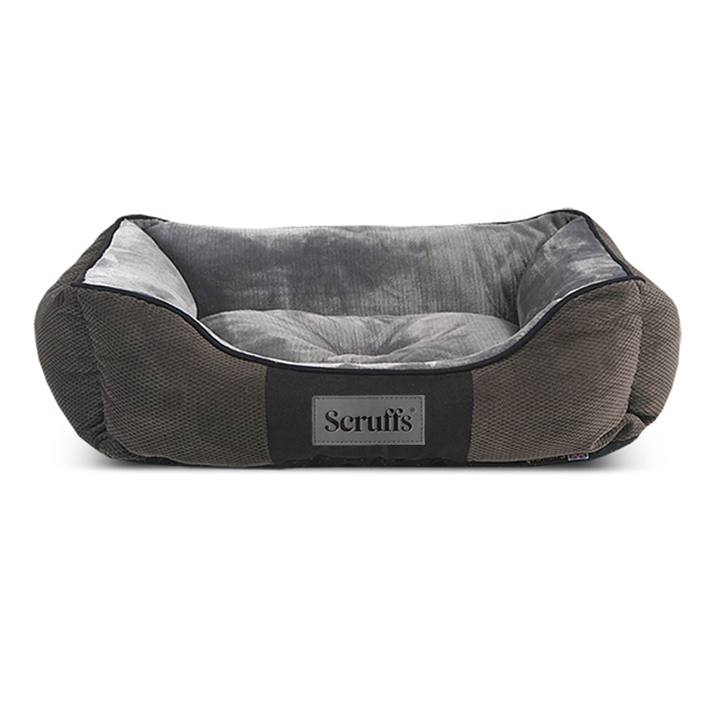 Chester Chenille Box Bed