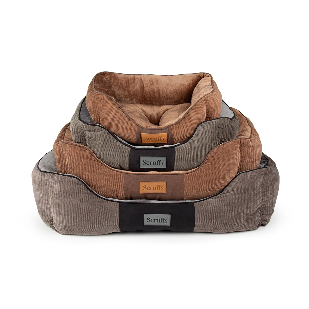 Chester Chenille Box Bed